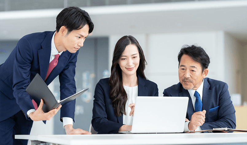 リニューエステートプログラムの研修のイメージ画像